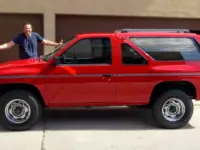 Perfect 1989 Nissan Pathfinder Hits Auction Block