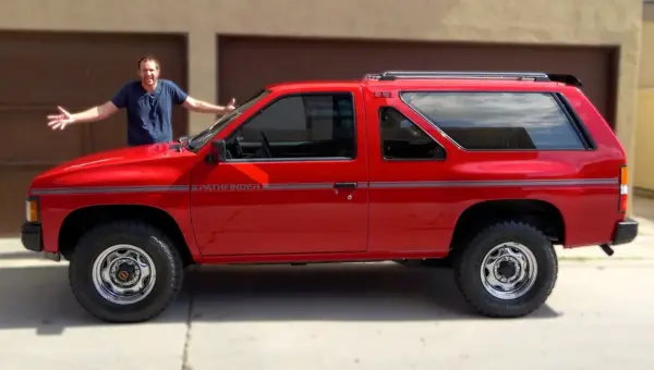 Perfect 1989 Nissan Pathfinder Hits Auction Block