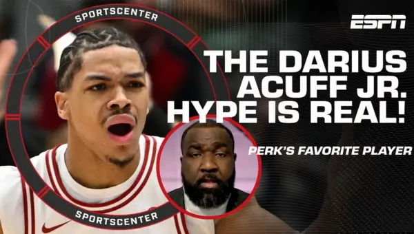 Perk Backs Acuff Jr. as Calipari’s Best Guard Ever