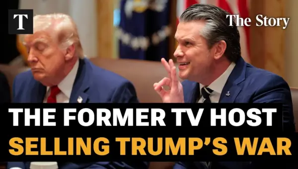 Peter Hegseth: Trump’s War Secretary Steps Into Spotlight