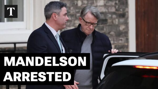 Peter Mandelson Arrested on Suspicion of Misconduct in Public Office Amidst Sensitive Information Leak Probe