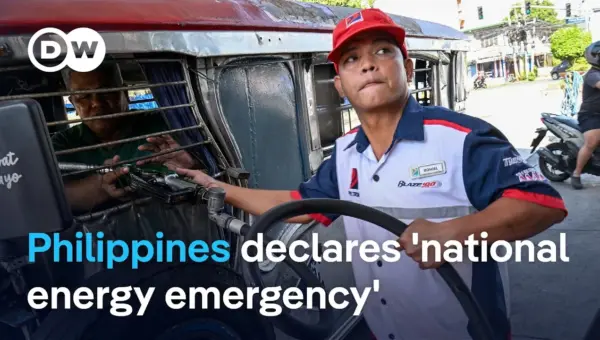 Philippines Declares Energy Emergency Amid Global Supply Fears