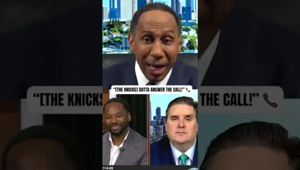 Pistons Dominance Has Stephen A. Shook, Knicks Beware!