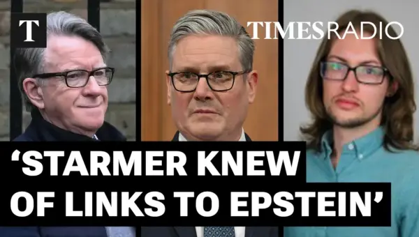 PM Knew of Epstein Links Before Mandelson Appointment