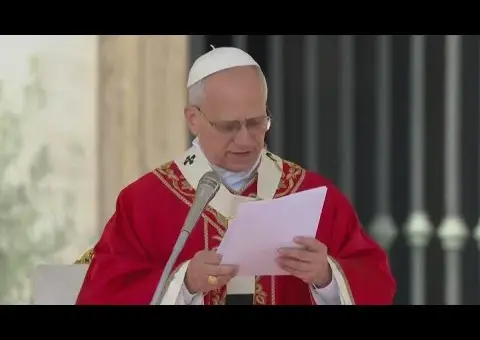 Pope Calls for Iran-U.S. Truce Amid Holy Week