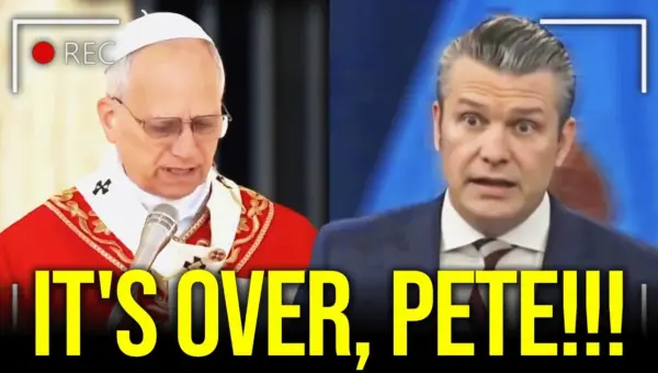 Pope Condemns War-Waging Leaders, Citing ‘Blood-Soaked Hands’