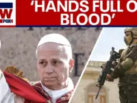 Pope Francis Condemns Iran War as ‘Atrocious’ on Palm Sunday