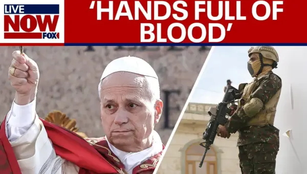 Pope Francis Condemns Iran War as ‘Atrocious’ on Palm Sunday