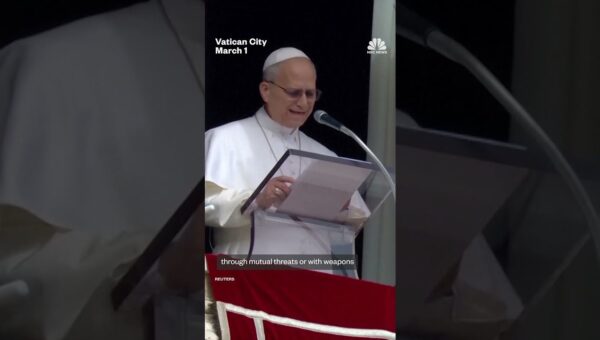 Pope Francis Urges Calm Amidst Escalating Middle East Tensions