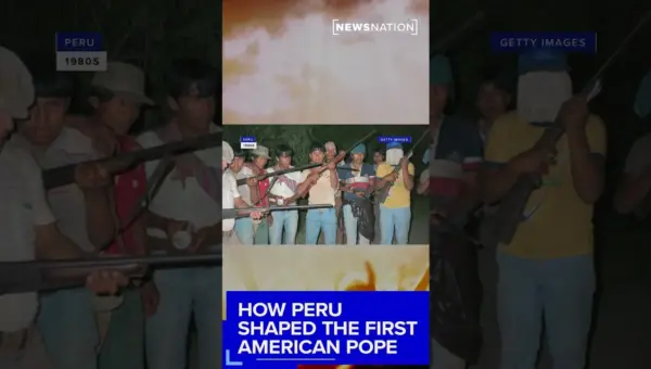Pope Francis’s Peruvian Roots Shape Global Diplomacy