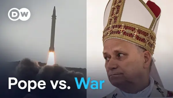 Pope Rejects Prayers of War Leaders, Urges Peace in Iran Conflict