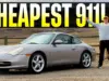 Porsche 911 Bargain: Is the $15,000 996 Carrera a Steal?