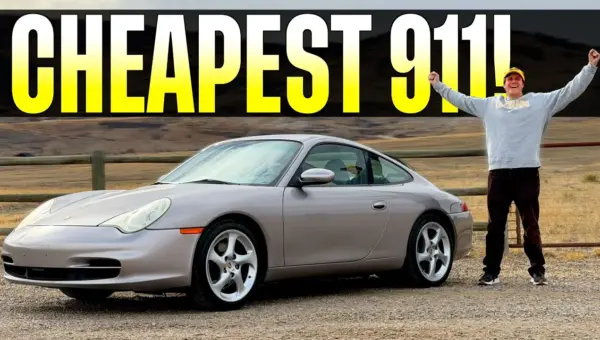 Porsche 911 Bargain: Is the $15,000 996 Carrera a Steal?