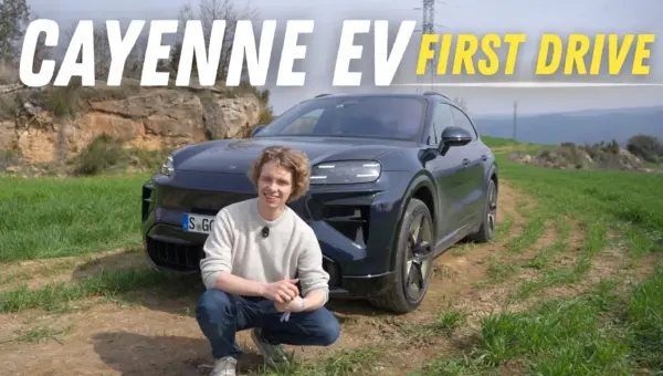 Porsche Cayenne Electric: The Ultimate EV SUV Arrives