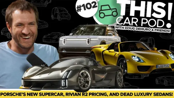 Porsche Hints at Hypercar, Rivian R2 Stuns with Aggressive Pricing