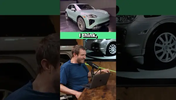 Porsche Reverses EV Strategy for New Flagship SUV