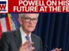Powell Vows to Stay Through Fed Probe, Explains Job Market Data