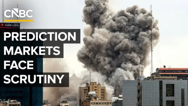 Prediction Markets Surge on Iran Conflict, Sparking Ethical Debate
