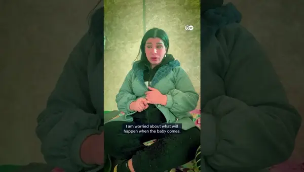 Pregnant Refugee Flees Conflict, Faces Dire Conditions in Lebanon