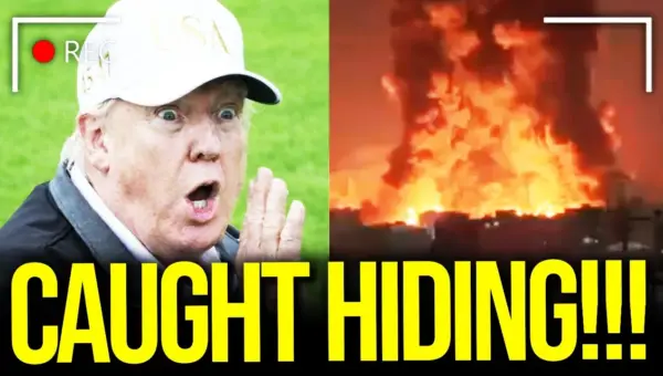 President Golfs as Middle East War He Ignited Escalates