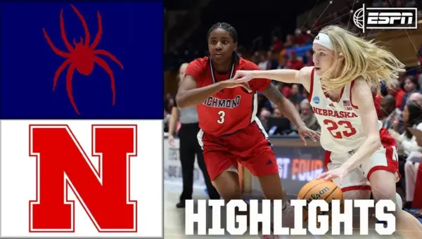 Prince Shines as Nebraska Dominates Richmond in First Four