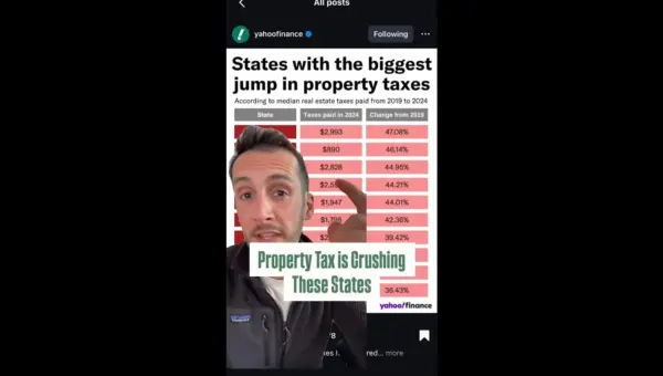 Property Taxes Soar: Which States Feel the Pinch?