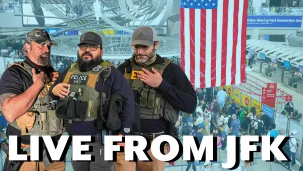 Protesters Demand ICE Out of Airports