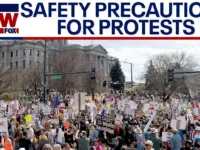 Protesters March Nationwide; Police Focus on Safety