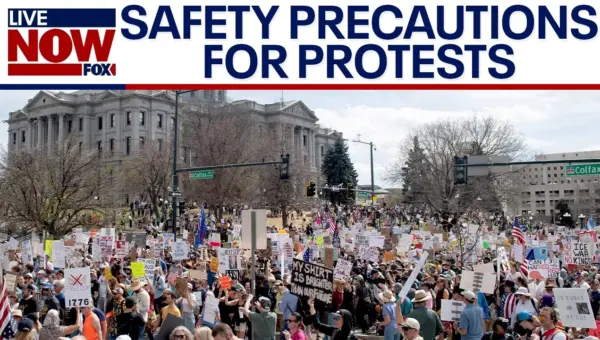 Protesters March Nationwide; Police Focus on Safety