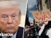 Protesters Rally Nationwide Against Trump’s Iran War