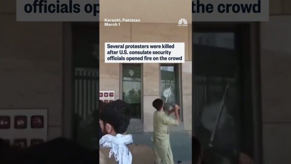 Protesters Storm Pakistan Consulate Amid Outrage Over Gaza Conflict