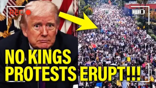 Protests Challenge Trump’s Grip as ‘No Kings’ Movement Grows