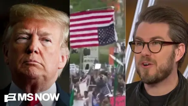 Protests Grow, Polls Dip: Trump Administration Faces Rising Opposition