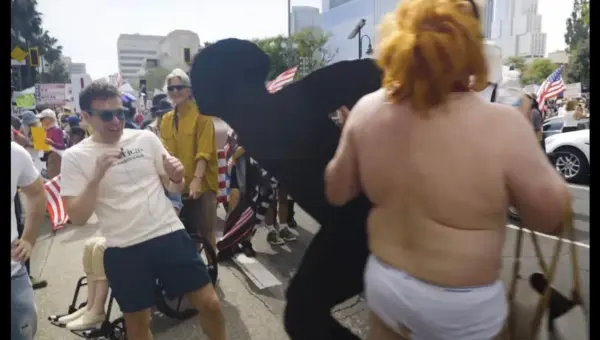 Protests Show Real Power vs. Online Echo Chambers