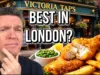 Pub’s Fish & Chips Earns Top London Ratings