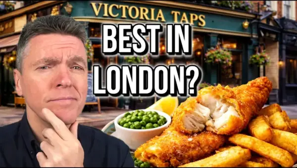 Pub’s Fish & Chips Earns Top London Ratings
