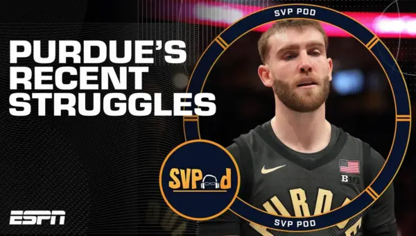Purdue’s Shocking Home Woes Raise March Madness Red Flags