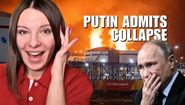 Putin Admits Economic Crisis, Faces Drone Strikes