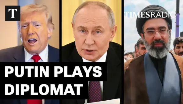 Putin Cashes In: How Iran Conflict Boosts Russia’s Global Standing