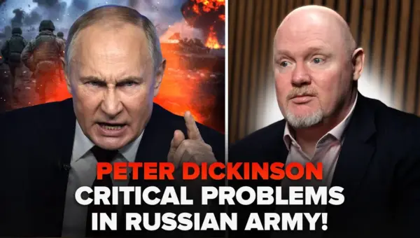 Putin Trapped: War Goals Failed, Russia Faces Grim Outlook