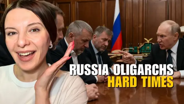Putin Warns Oligarchs of Economic Crisis Ahead