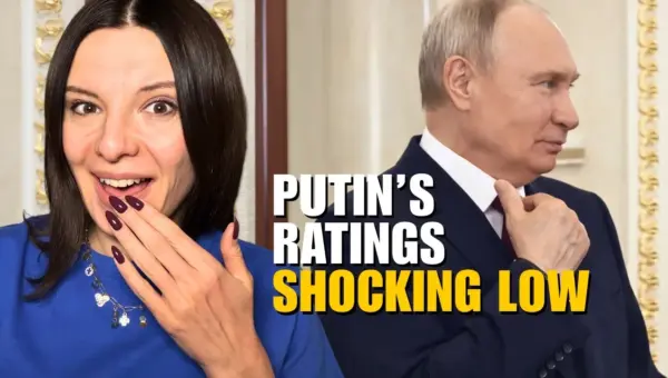 Putin’s Support Plummets Amidst War Woes