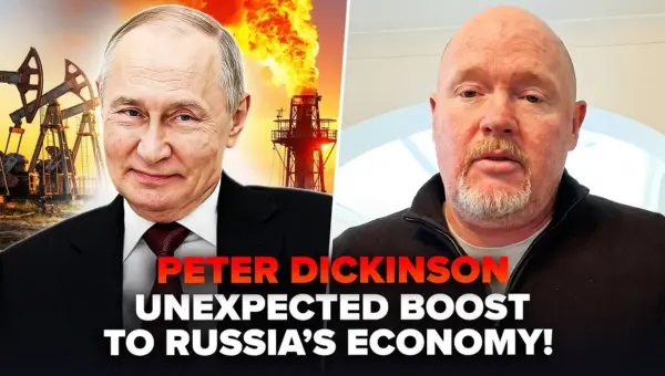 Putin’s War Chest Swells as Oil Prices Surge, Analyst Warns