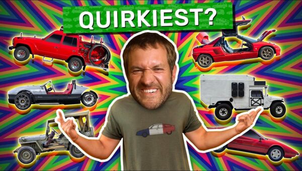 Quirk Over Quality: 10 Unusual Cars Under $25K