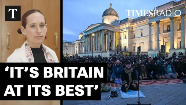 Rabbi Defends Ramadan Event Amidst Political Firestorm