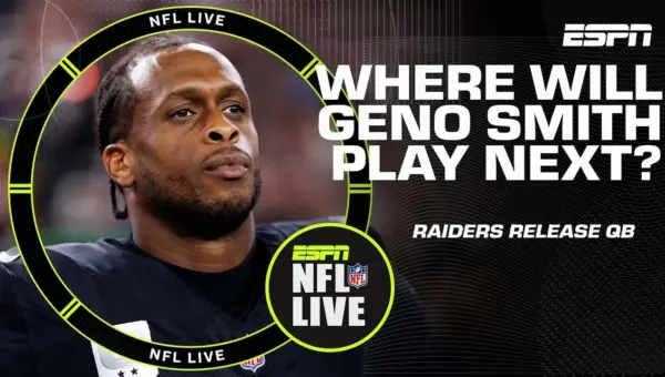 Raiders Cut Geno Smith, Sparking QB Frenzy