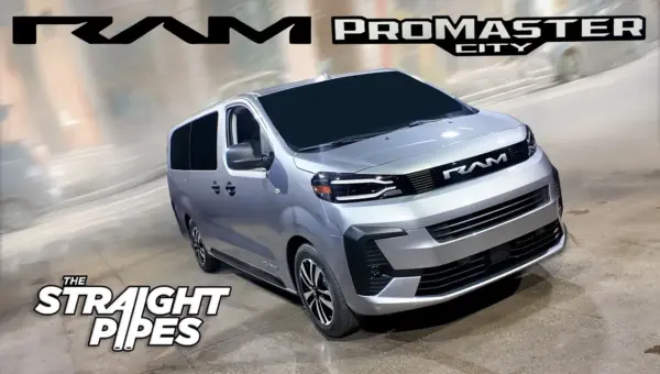 Ram ProMaster City Returns with European Flair and Utility