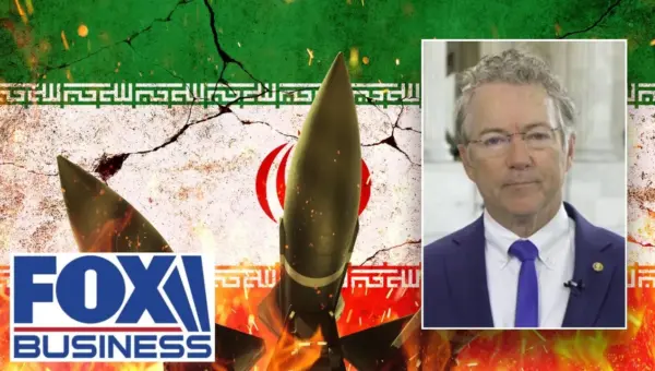 Rand Paul Disputes Iran Nuclear Claims, Questions War Justification