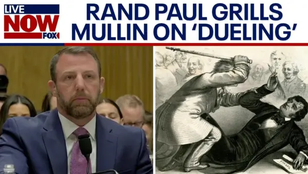 Rand Paul Grills Nominee on Violence Support in Heated Hearing