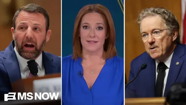 Rand Paul, Markwayne Mullin Clash in Surreal DHS Nomination Hearing